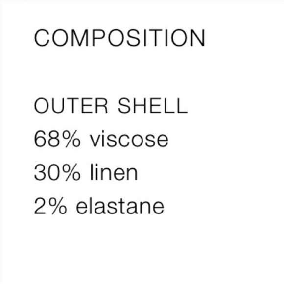 Zara NWT linen blend halter midi dress red 3379/723 - Picture 4 of 12